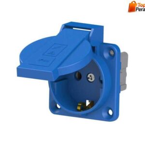 Nead 2001-MP 1x16A Kapaklı Makine Prizi